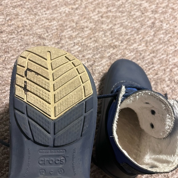 Crocs kids winter boots - Picture 5 of 7